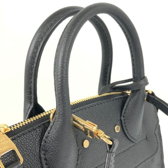 Louis Vuitton Ponneuf Mini Shoulder bag black - Picture 8 of 15